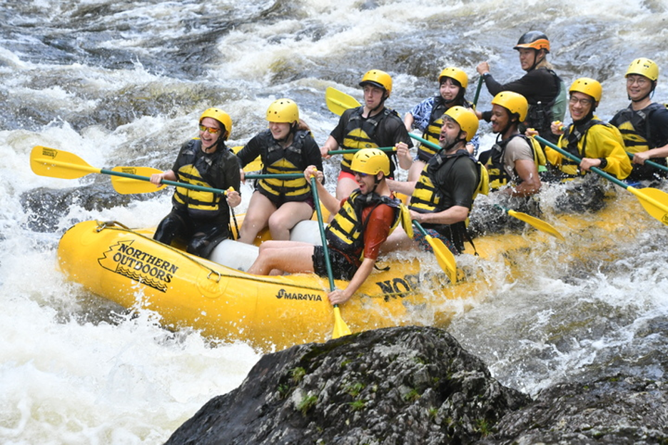 rafting